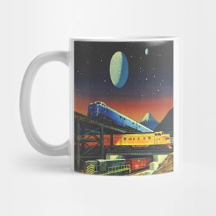 Retro Engines, Cosmic Dreams Mug